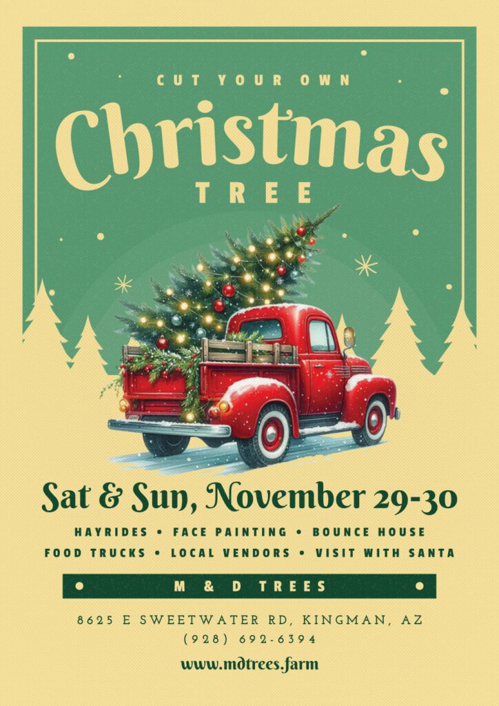 All the event details at a glance — feel free to share this flyer with friends!